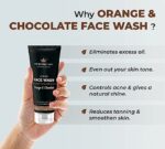 Orange & Chocolate Face Wash