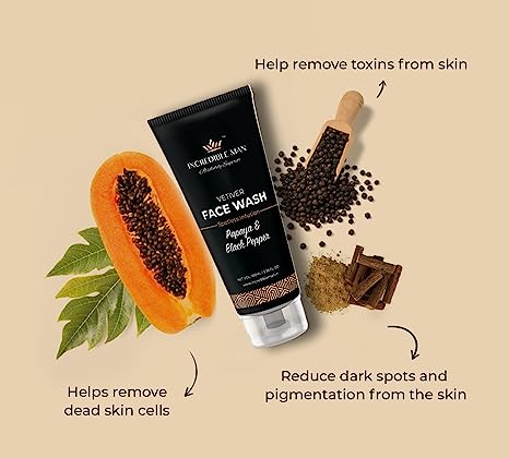 Papaya & Black Pepper Face Wash