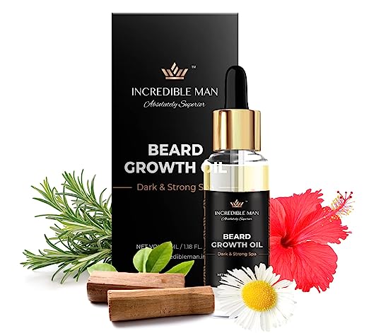 Beard Growth Oil