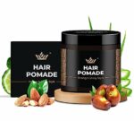 Hair Styling Pomade Gel – Bergamot, Carrot seed & Jojoba Oil