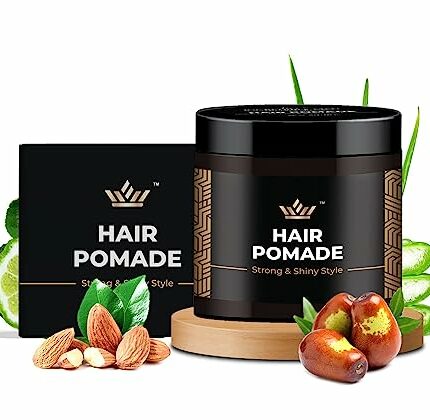 Hair Styling Pomade Gel – Bergamot, Carrot seed & Jojoba Oil