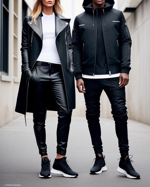 Black jackets for men & women