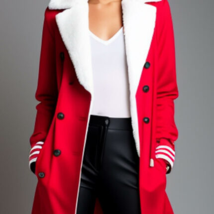 Red coat