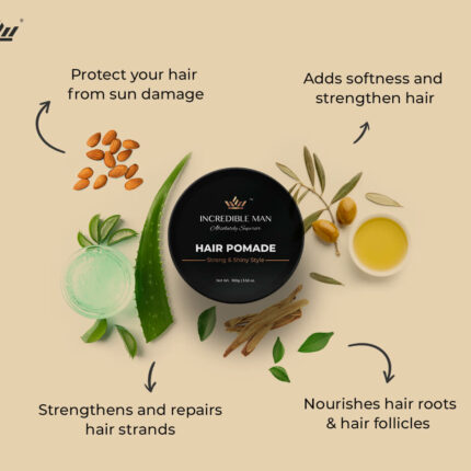 Incredible-Man-Hair-Pomade-Benefits