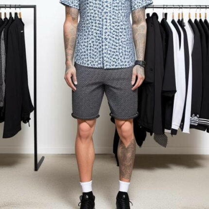 Printed Men Short