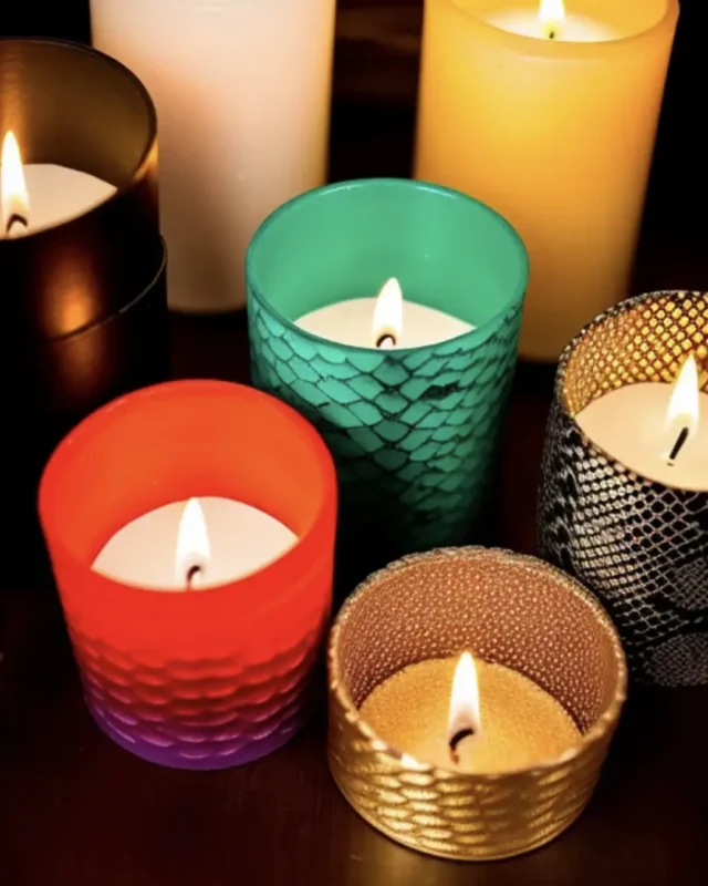 Printed Candles