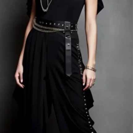 Belt Jumpsuit