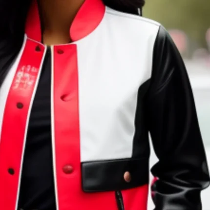 Crop Leather Jacket