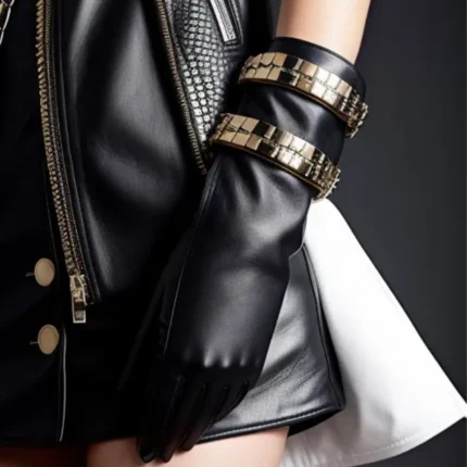 Leather Hand Gloves