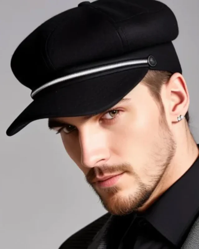 Men Black Hat