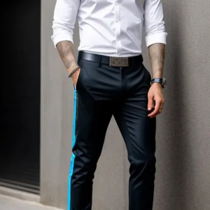 Mid-Rise Trouser