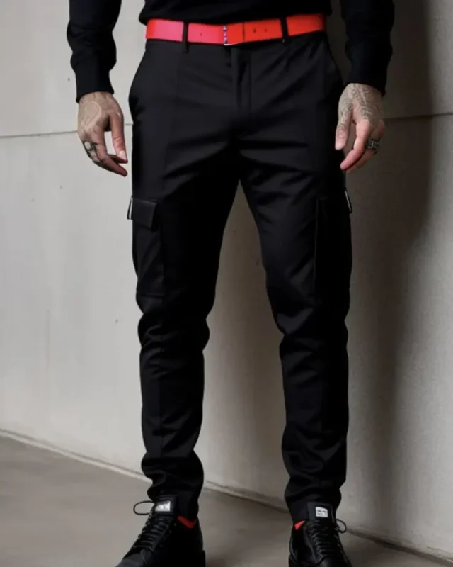 Pencil Techwear Trouser