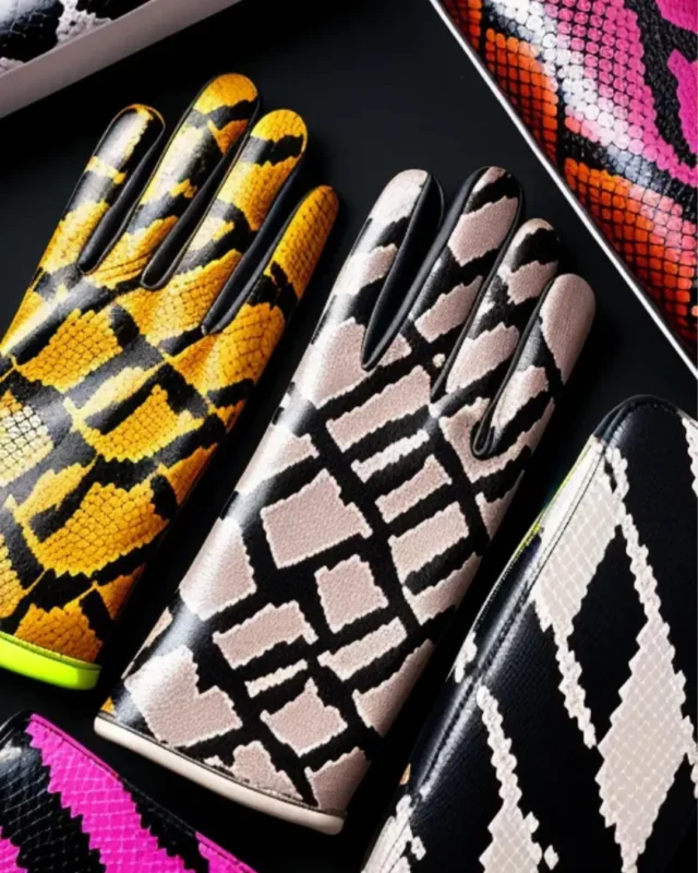 Printed Women Gloves