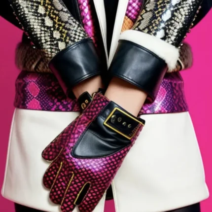 Women Embellished Hand Gloves