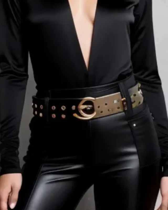 Women Synthetic belt