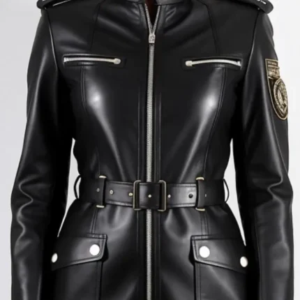 Biker style jacket