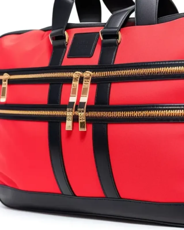 Holdall zip bag