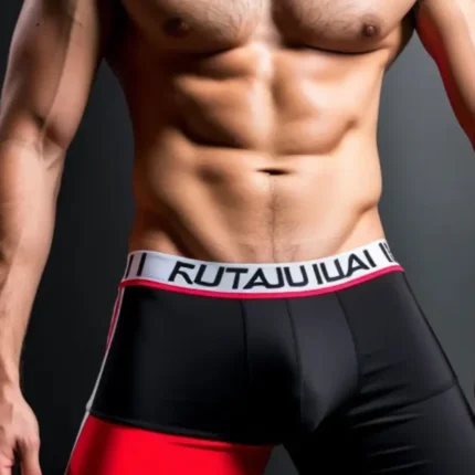 Contrast panel boxer briefs