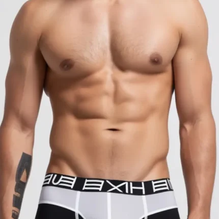 Graphic boxer brief