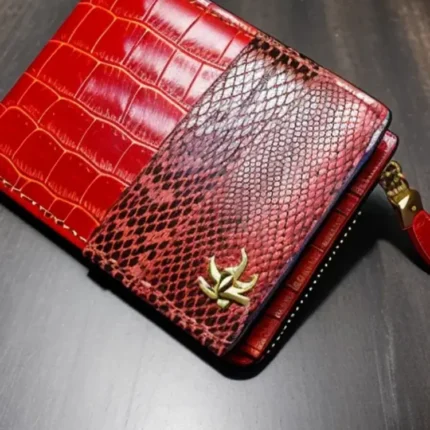 Snake croc wallet