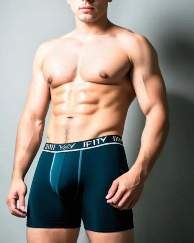 Contrast boxer briefs