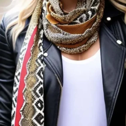 Print scarf